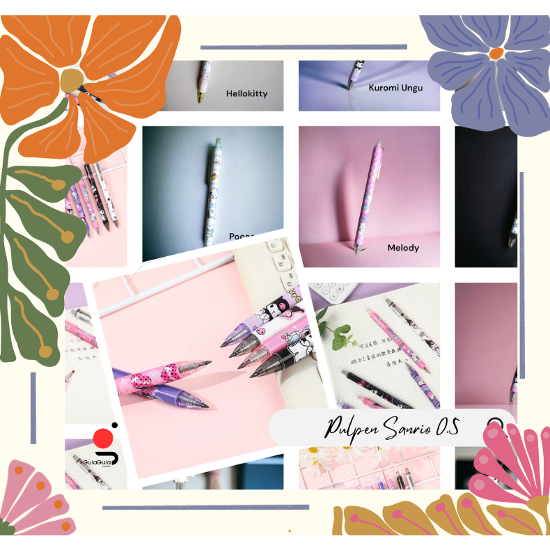 

PULPEN CETEK KUROMI | PEN TINTA HITAM LUCU | PULPEN TINTA HITAM SANRIO KUROMI | ALAT TULIS SEKOLAH | ALAT TULIS KANTOR | PULPEN LUCU | PEN LUCU