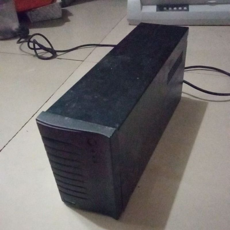 box diy bekas ups ica kuat plat besi 34x9x16