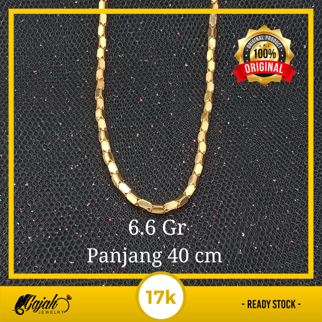 Kalung Emas 17K -  6.6 Gram  4944