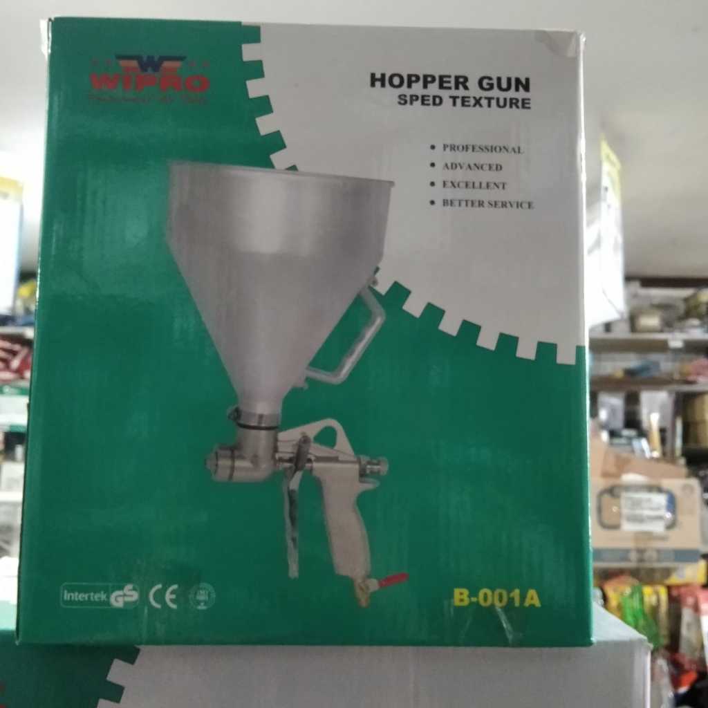 Lepo Semen Wipro B-001A Alat Semprot Semen Mortar Spray Gun