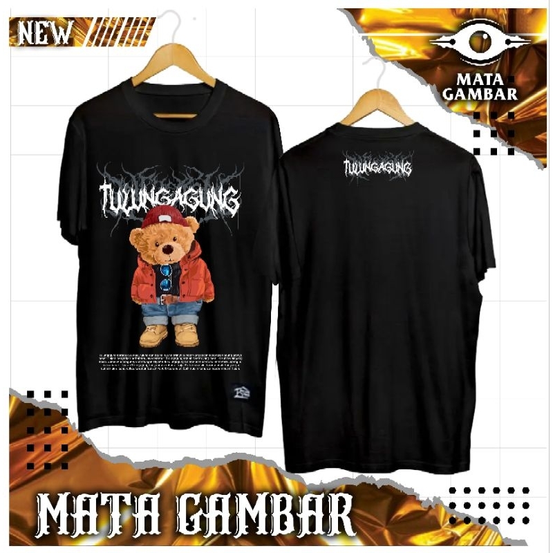 T-SHIRT TULUNGAGUNG || FILOSOFI TULUNGAGUNG || BISA COD