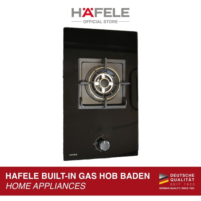 Hafele Built-in Gas Hob Baden Series - Kompor Gas Tanam