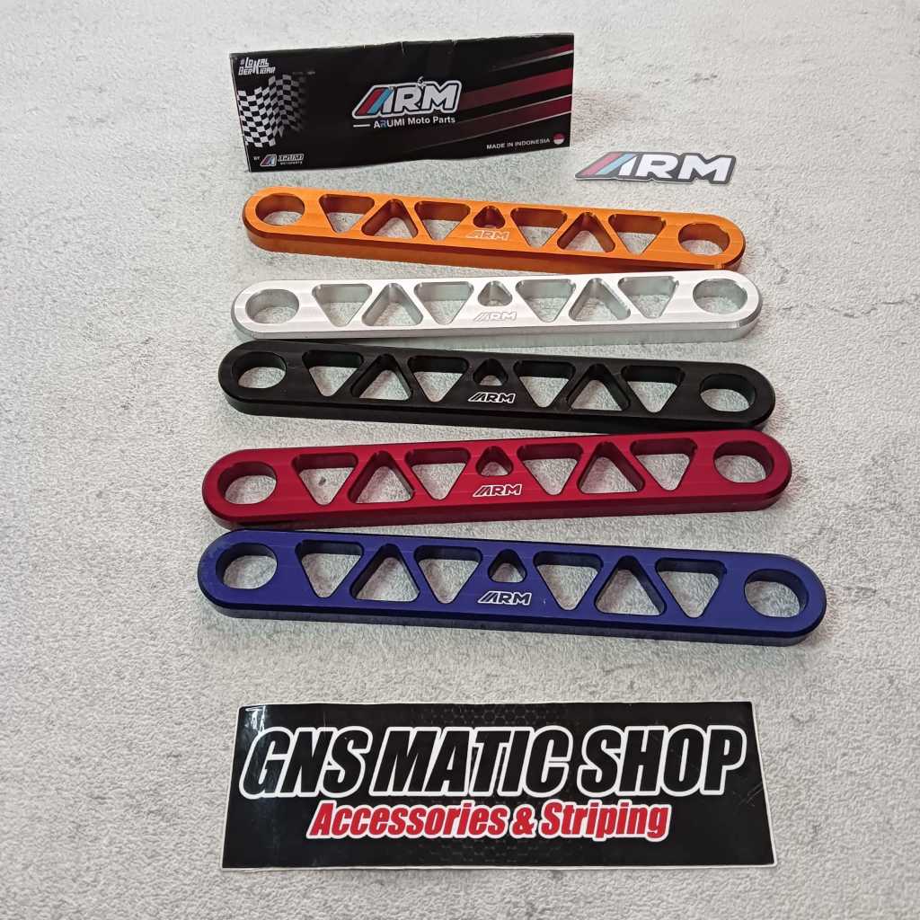 BRAKET MANISAN ARM KNALPOT AEROX NEW & OLD / BRAKET KNALPOT ARM AEROX NEW AEROX OLD