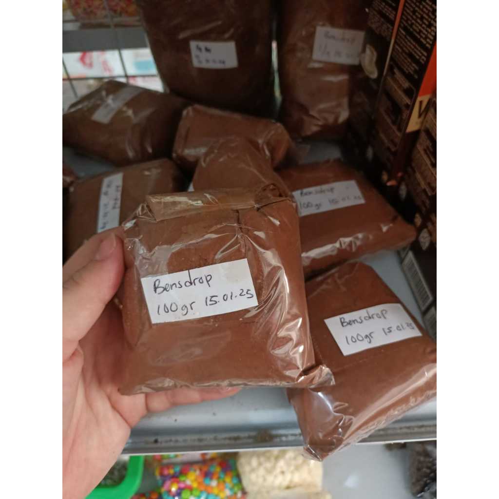 

Coklat Bubuk Bensdorp 100gr / Cocoa Powder