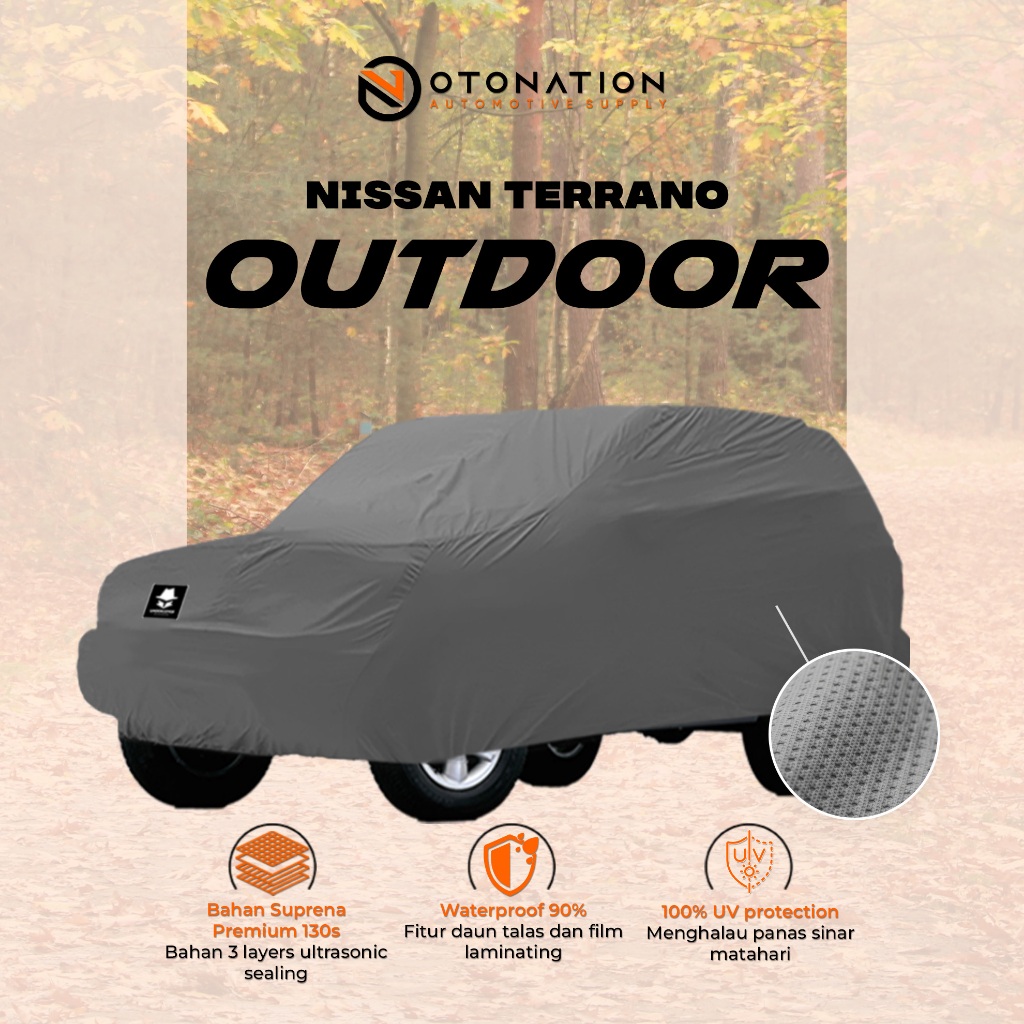 Cover Mobil / Selimut Mobil Nissan Terrano  Outdoor