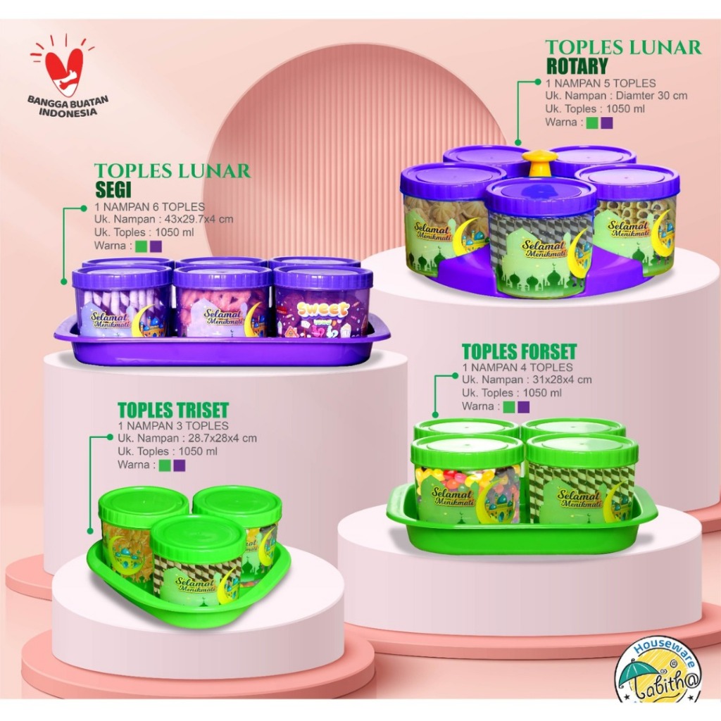 TOPLES KUE TOPLES LEBARAN TOPLES NAMPAN TABITHA