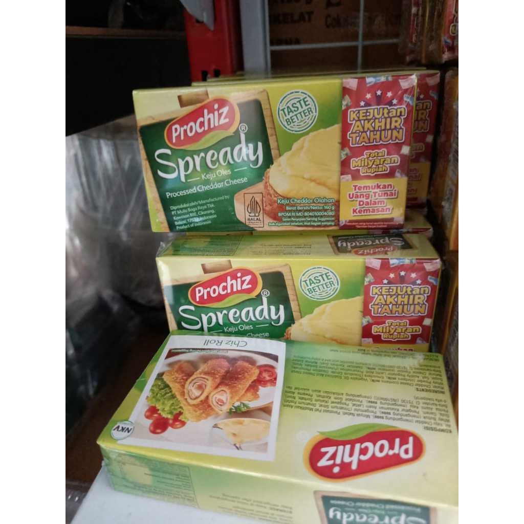

Keju Oles Prochiz SPREADY 160gr