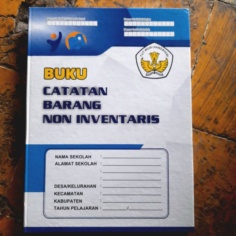 

BUKU CATATAN BARANG NON INVENTARIS kurikulum merdeka