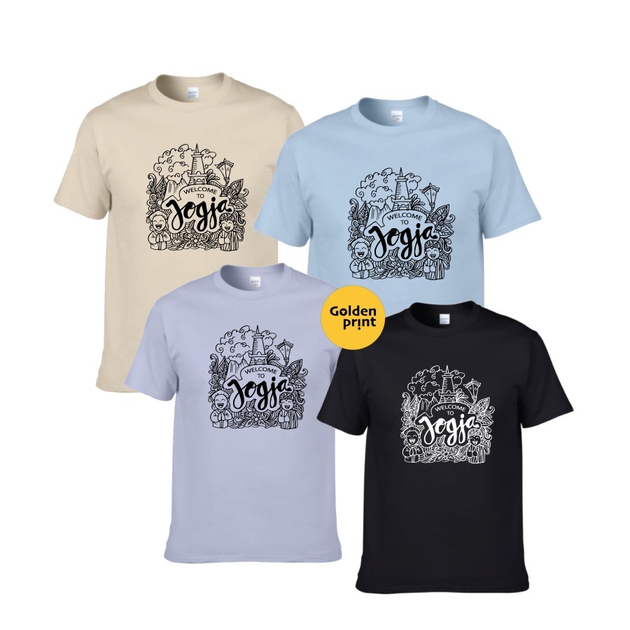 Kaos jogja / kaos oleh oleh jogja