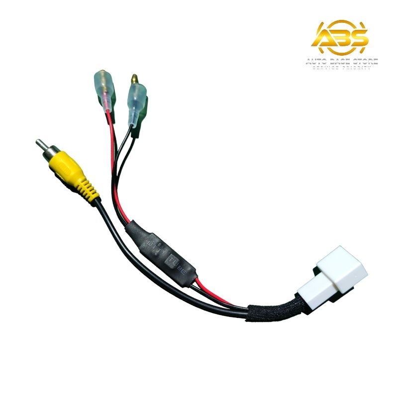 Kabel Stepdown Kamera Mundur Toyota Veloz Fortuner Avanza Innova Lama 4 PIN