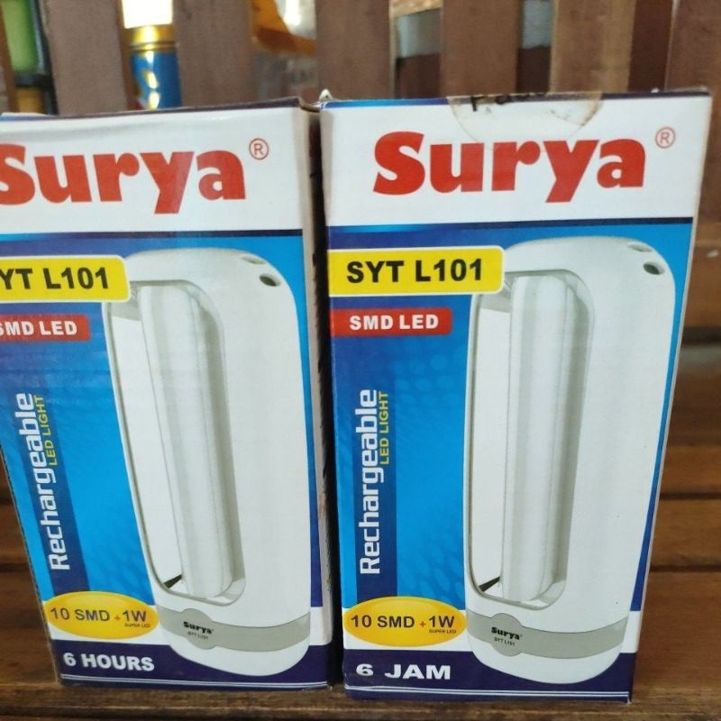 Lampu Emergency Surya