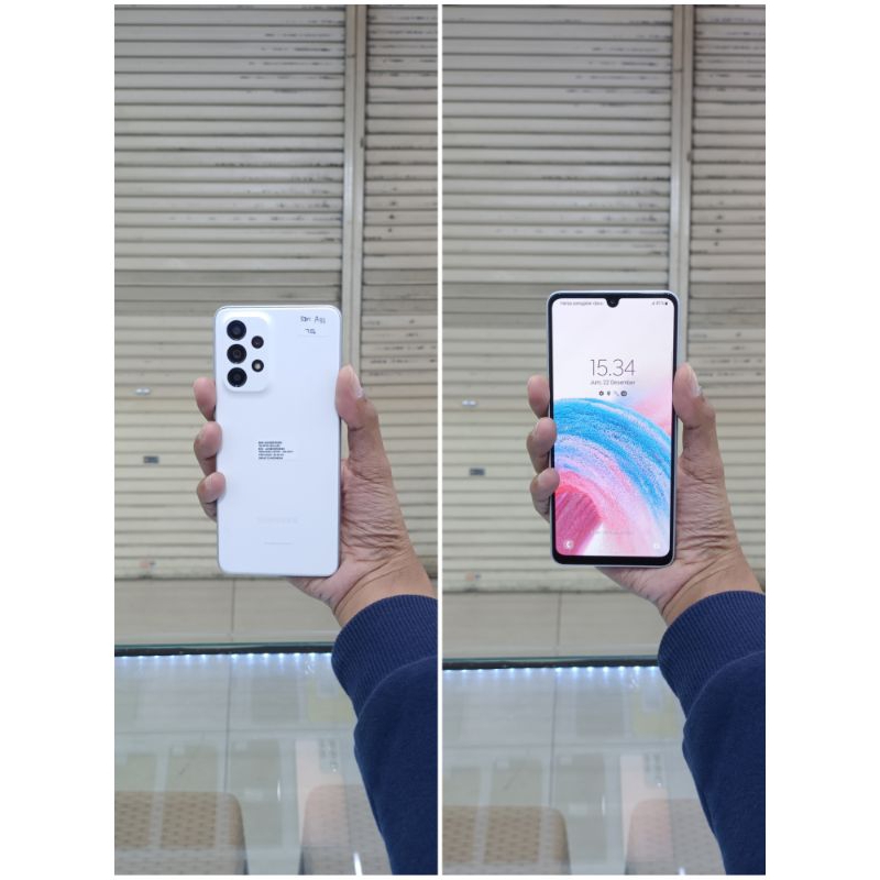 Samsung Galaxy A33 5G Ram 8/256Gb Second Fullset Original