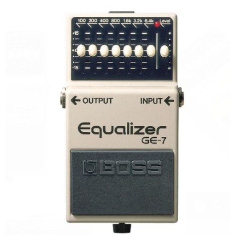 Pedal Efek BOSS GE7 Graphic Equalizer Original