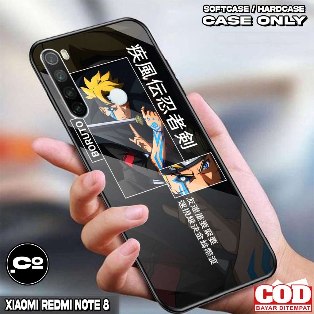 Case XIAOMI REDMI NOTE 8 - Casing XIAOMI REDMI NOTE 8 [ NARUTO ] Silikon XIAOMI REDMI NOTE 8 - Kesin