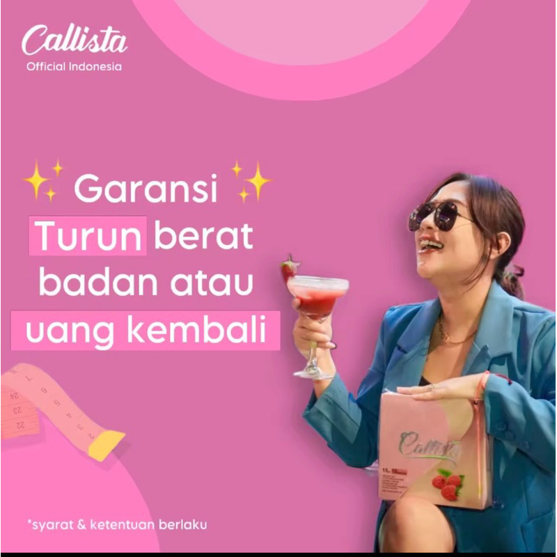 

Callista_Fiber minuman diet
