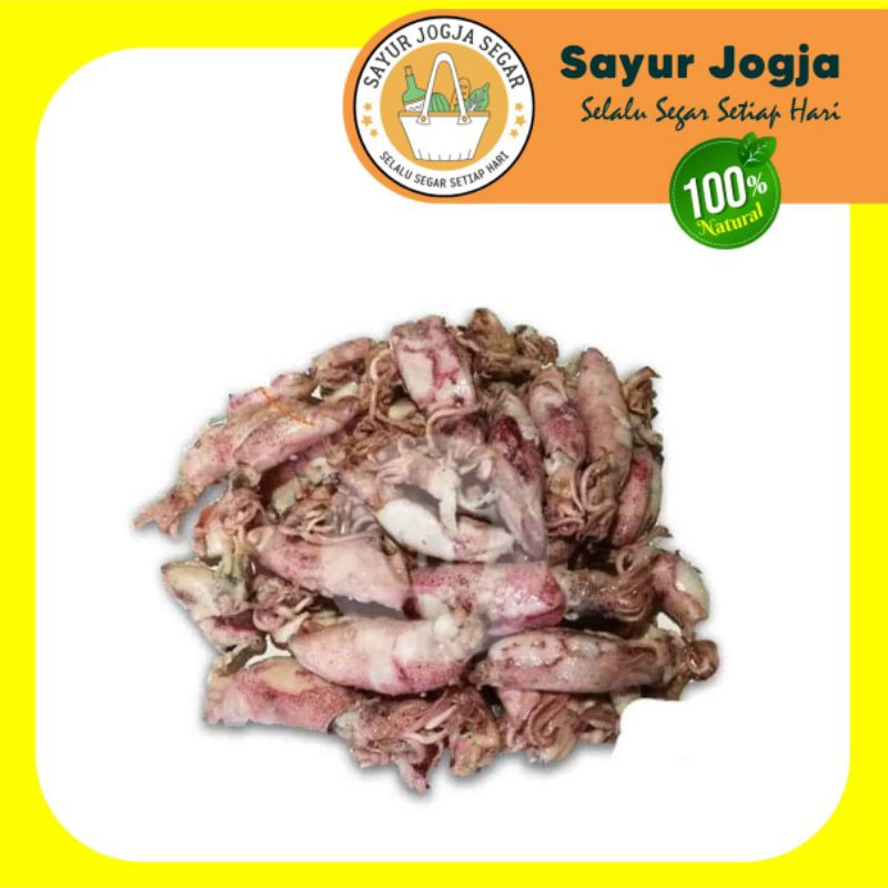 

CUMI ASIN / Cumi kering per 250 gram