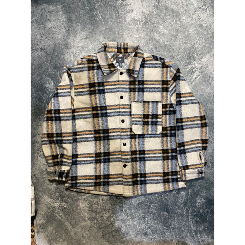 Borongan Flanel H&M & UNIQLO