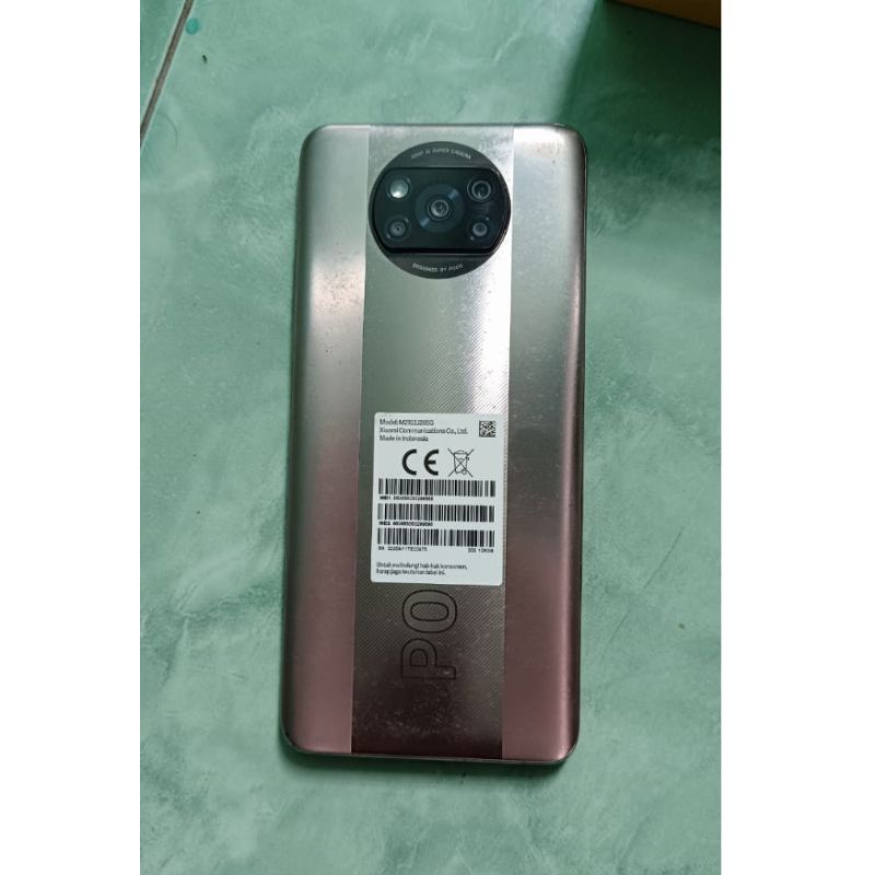 Xiaomi Pocophone X3 Pro 6/128 GB Normal Fullset (Gojek By Request)