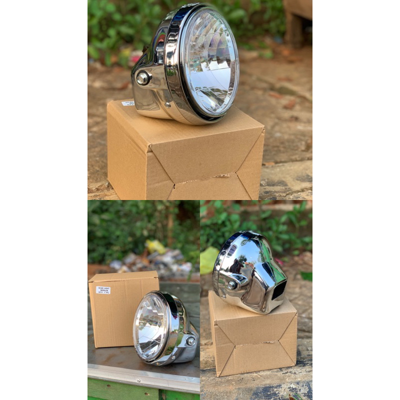 Batok lampu ninja ss Reflektor ninja ss batok dan RING LAMPU NINJA SS