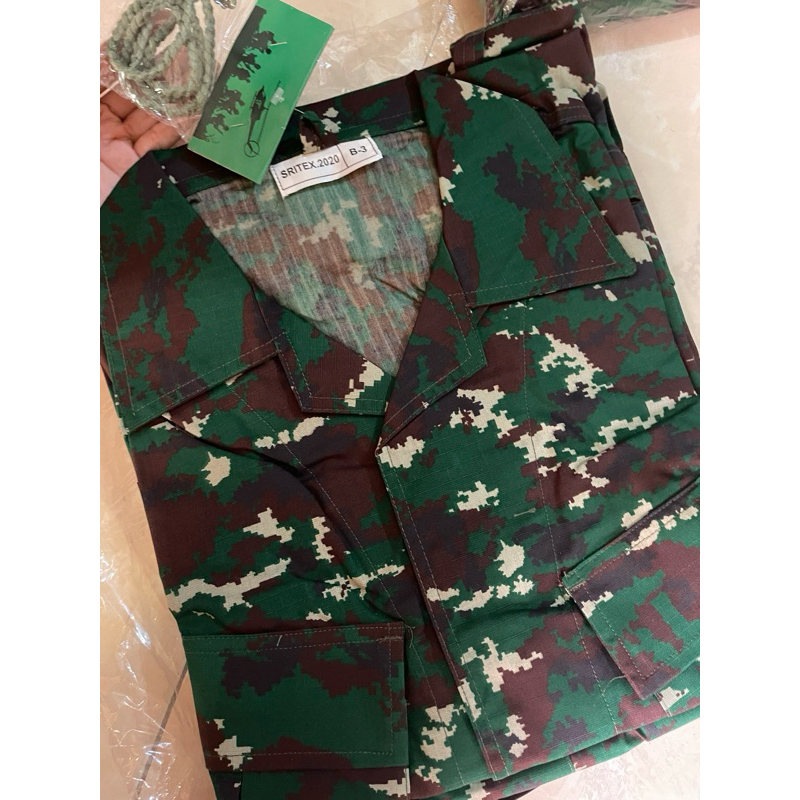 Baju PDL NKRI SRITEX