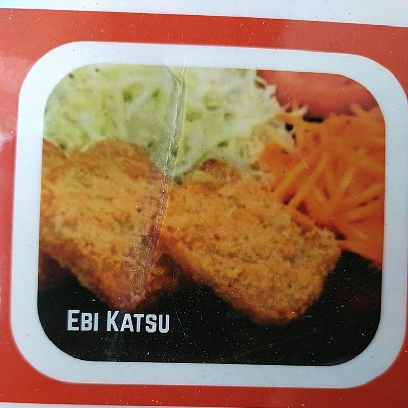 

Ebi Katsu Frozen Food Bento Homemade Halal isi perpack 10 psc