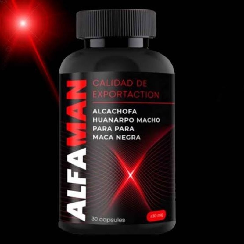 ALFAMAN OBAT PENAMBAH STAMINA PRIA