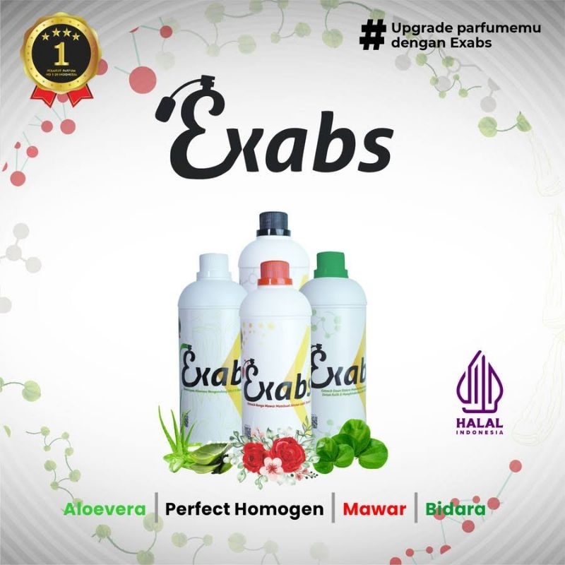 Exabs Campuran Parfume Original Repack 250 ml