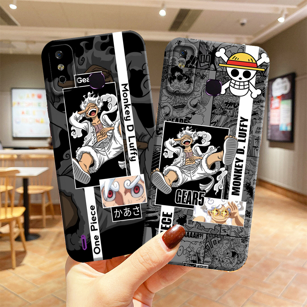 Case Anime Infinix Smart 4 / Smart 3 Plus / S4 / S5 / S5 Lite - Silikon TPU - Softcase Cowok