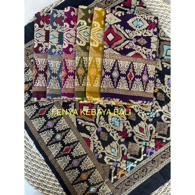 Kamen Bali Lembaran Krisna / Kamen Bordir