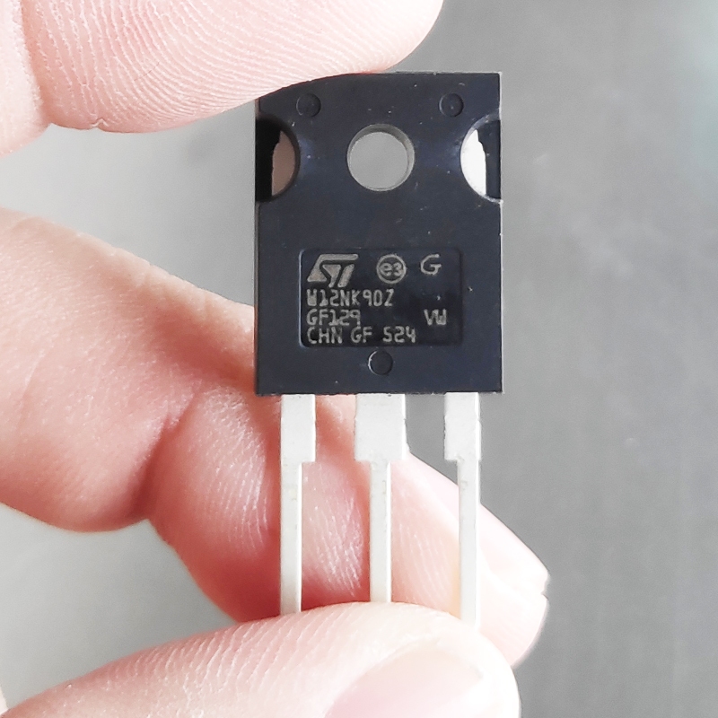 TRANSISTOR MOSFET W12NK90Z TR W 12NK90Z 11A 900V TO-247 STW12NK90 Z