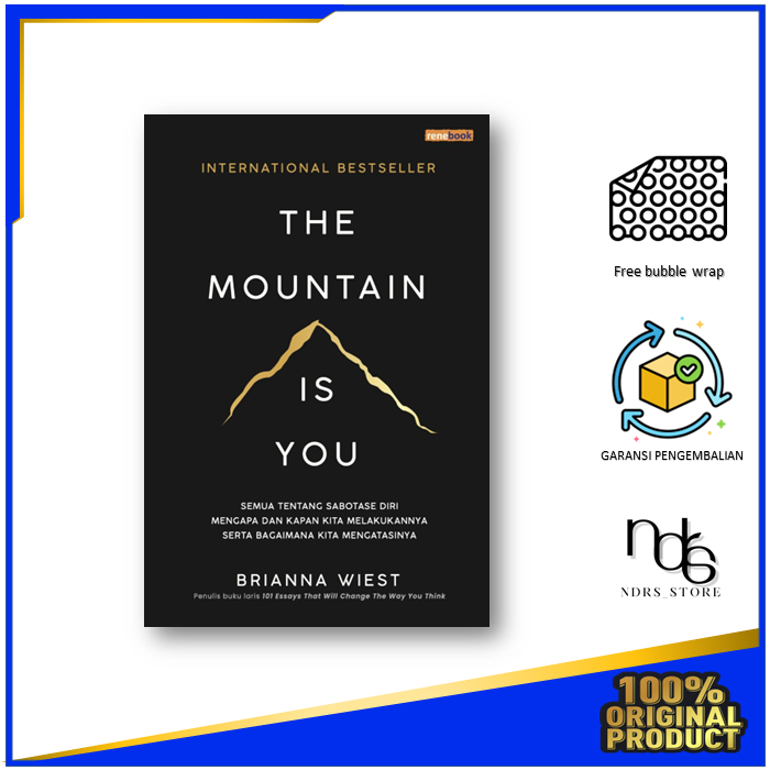 The Mountain is You - Brianna Wiest