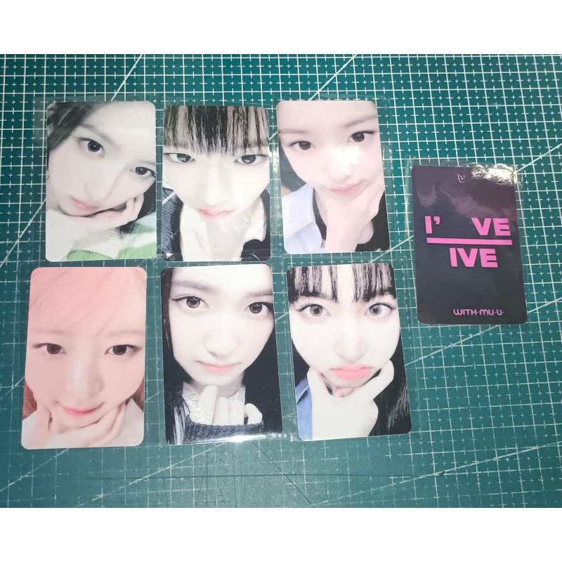 Photocard Unofficial Zoom Ive