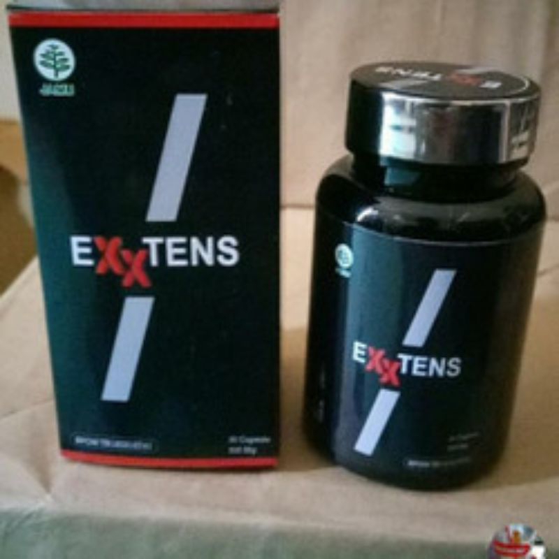 EXX TENS ORIGINAL / EXXTENS ASLI OBAT STAMINA PRIA TERBAIK