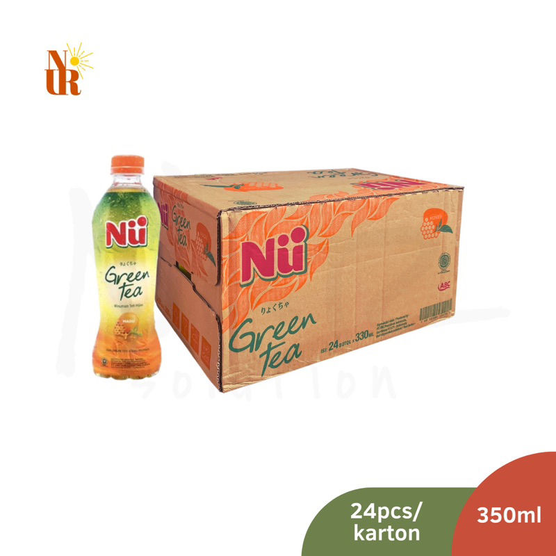 

Nu Green Tea 330ml x 24pcs [Karton]