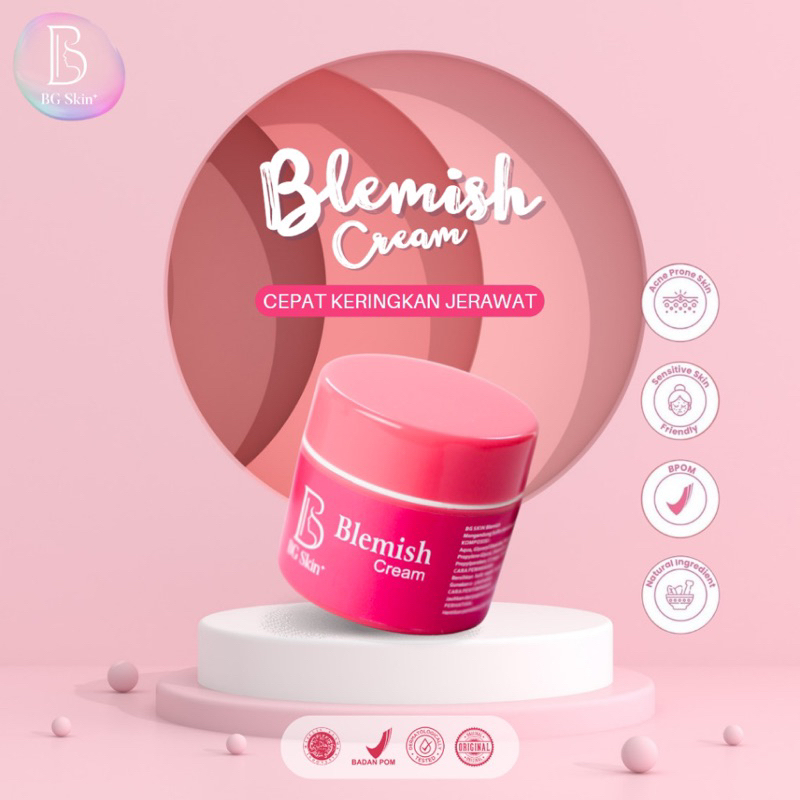 Bg Skin Blemish Cream PROMO