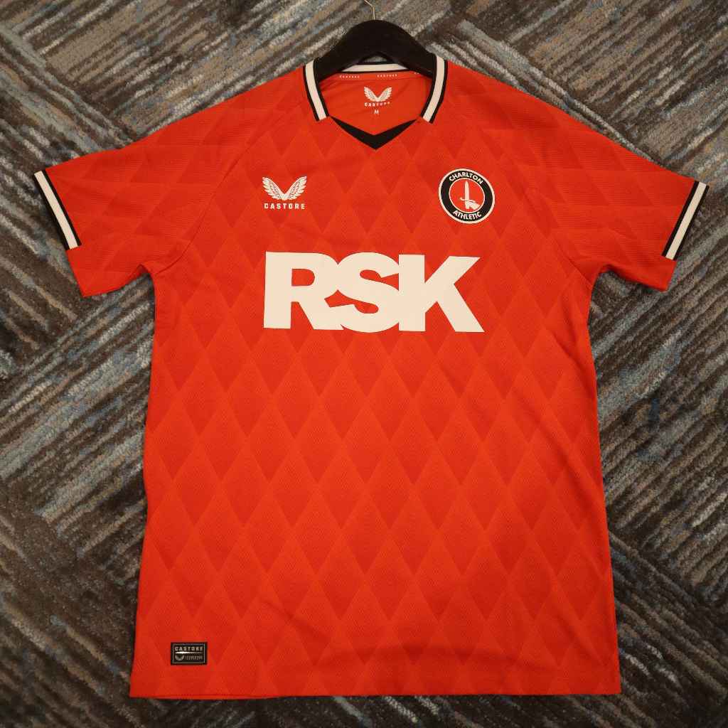 Jersey Castore Charlton Athletic Home Original Authentic 22/23