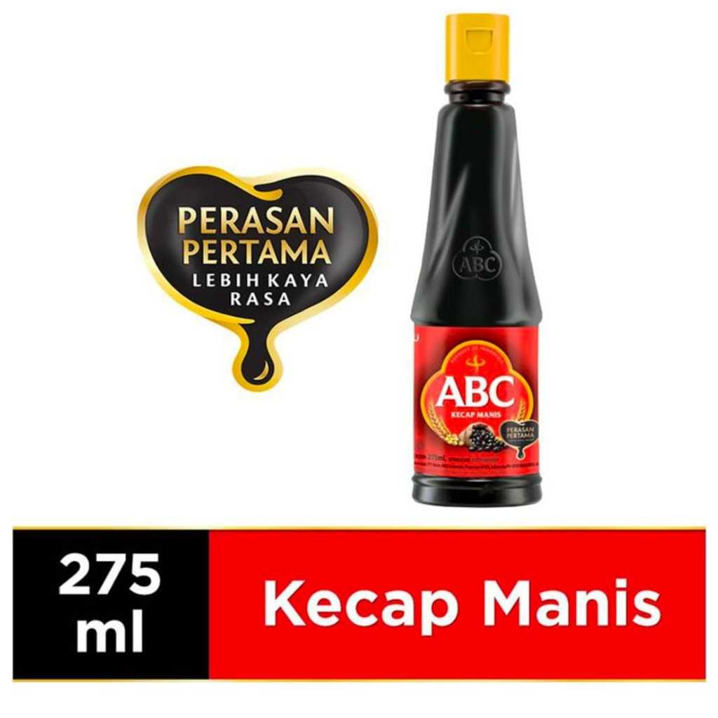 

ABC Kecap Manis Botol 275ml