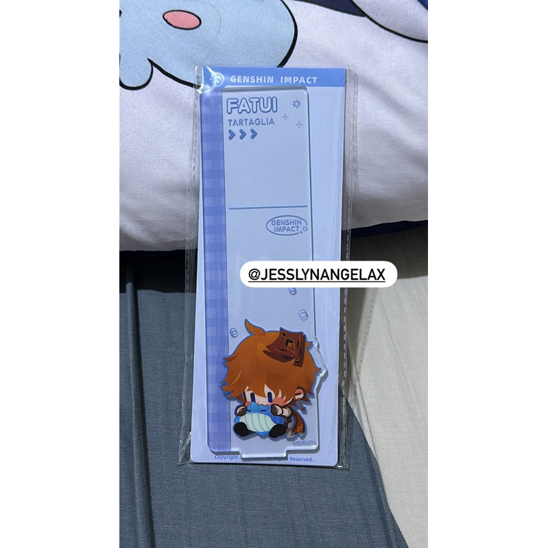 (SEALED) Genshin Impact - Tartaglia Memo Standee for Sticky Notes (Childe)