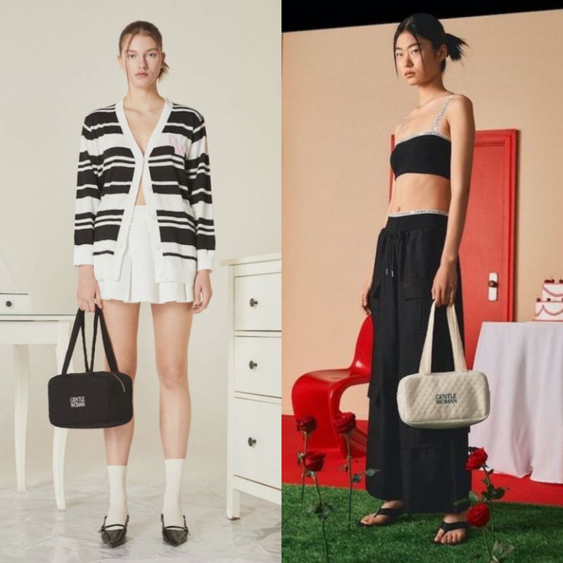 Tas Gentle Woman Crush on me Totebag Wanita