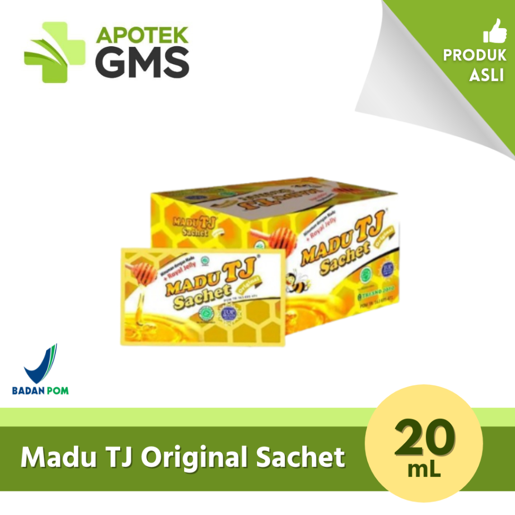 

Madu TJ Original Sachet