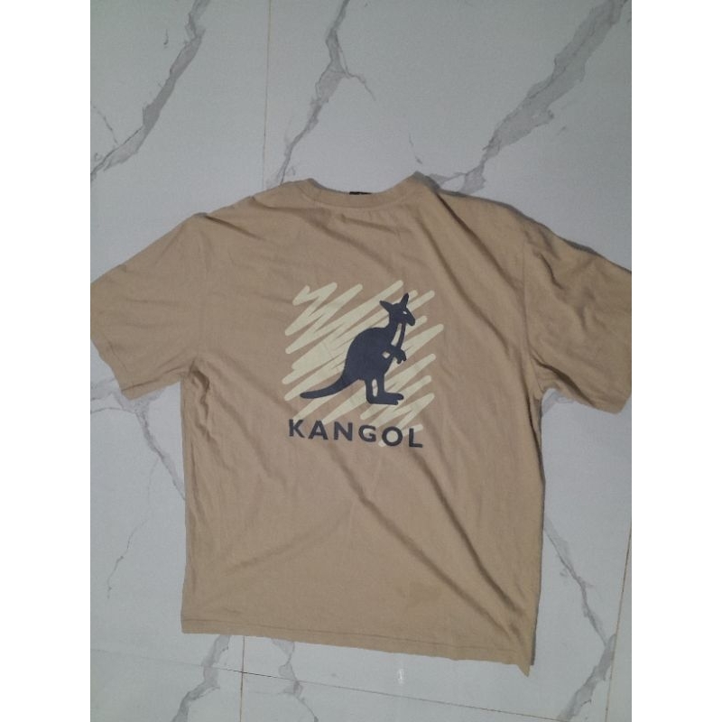 Tshirt Kangol Coksu Ori Second