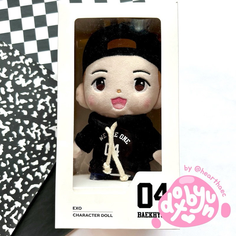 ♡ read desc ♡ | exo baekhyun doll official sum market sm fullset