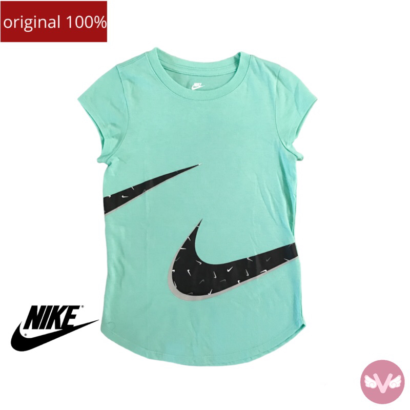 Kaos Tshirt NIKE AIR Anak kids ORIGINAL 100% Baju Nike anak perempuan Kaos anak perempuan Nike