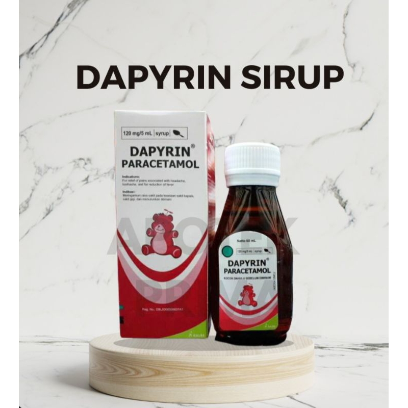 Dapyrin Sirup 60 ml