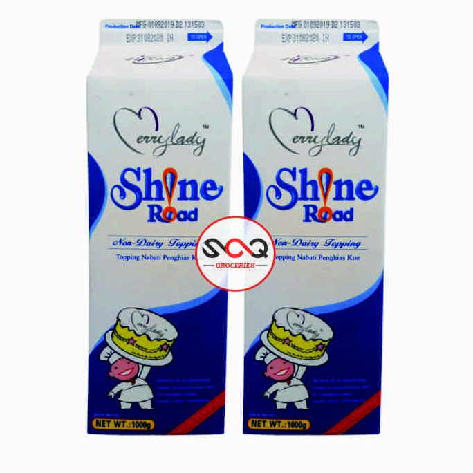 

P57 Shine Road Whipping Cream 1Ltr Limited