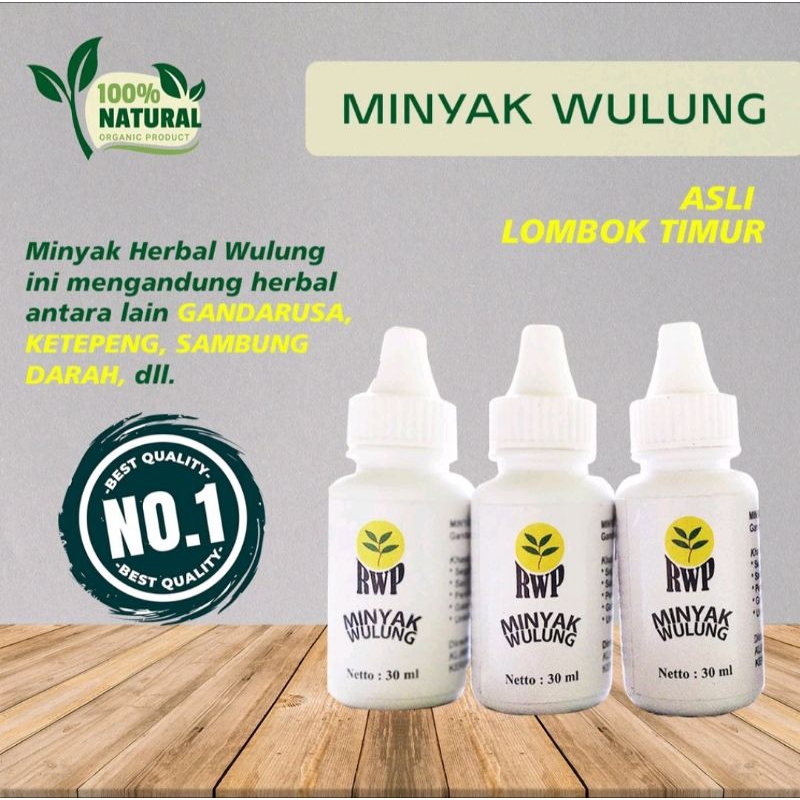 

MINYAK WULUNG asli Lombok Timur