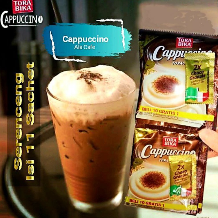 

Best Produk Torabika Cappuccino 1 Renceng Isi 1 Sachet