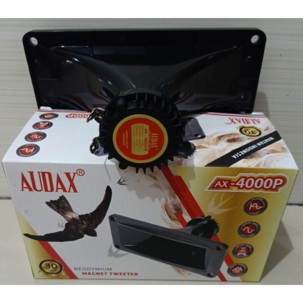 Tweeter Panggil Walet AUDAX AX 4000P / AX4000P / AX4000 P ORIGINAL
