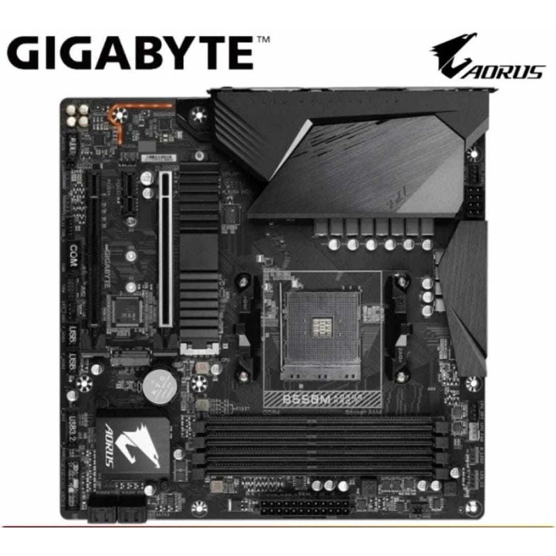 mobo aorus b550m amd rayzen