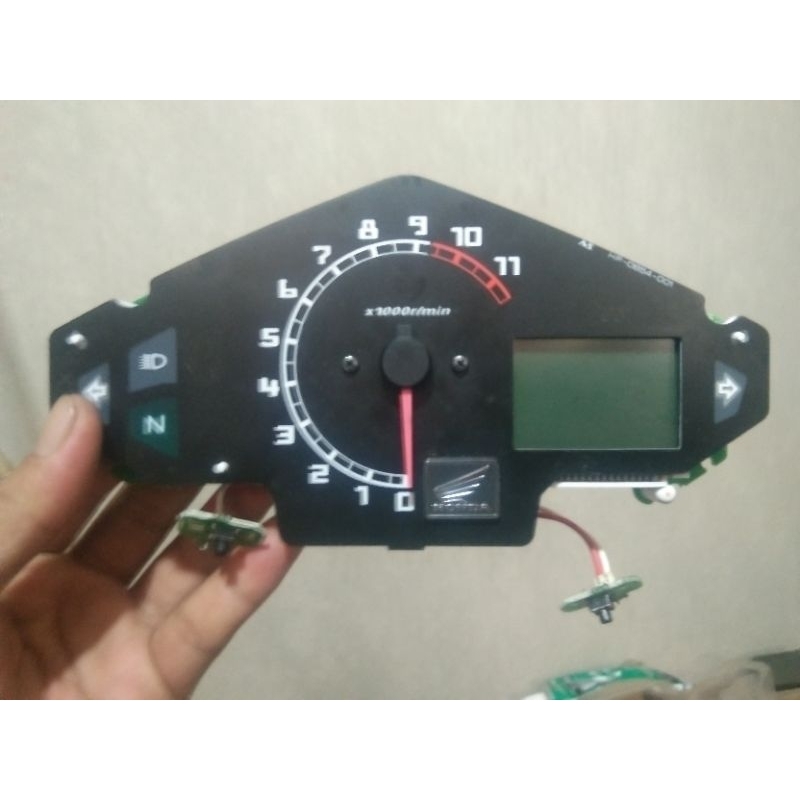 mesin spidometer Honda Megapro mono karbu original second